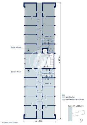  Grundriss 1. Obergeschoss