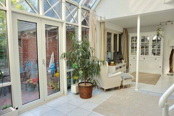 Überall sehr einladend