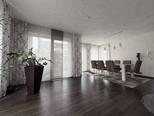 und Essen mit Zugang zur