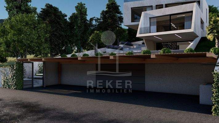 Exklusive Luxusvilla in Starigrad, Nähe Zadar