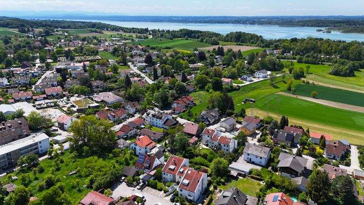 Drohnenbild Inning-Ammersee
