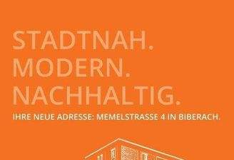 BIBERACH: STADTNAH | MODERN | NACHHALTIG