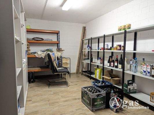 Lagerraum Keller