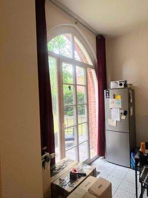 Große Terrassentür