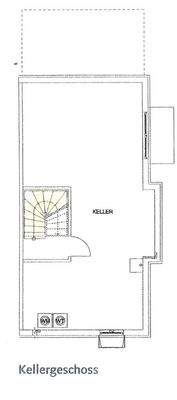 Grundriss Keller 