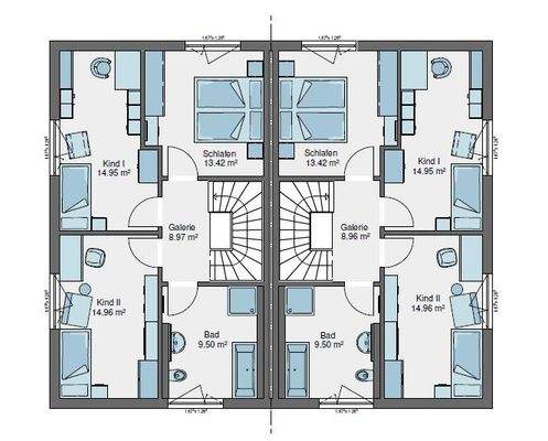 DH 125 QNG Grundriss OG