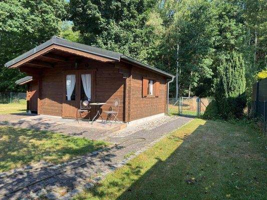 Garten hinter dem Haus