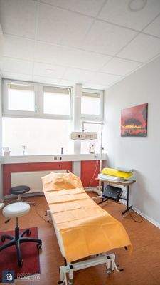 Einer der Behandlungsräume
