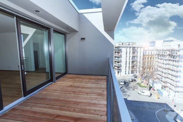 Dachterrasse