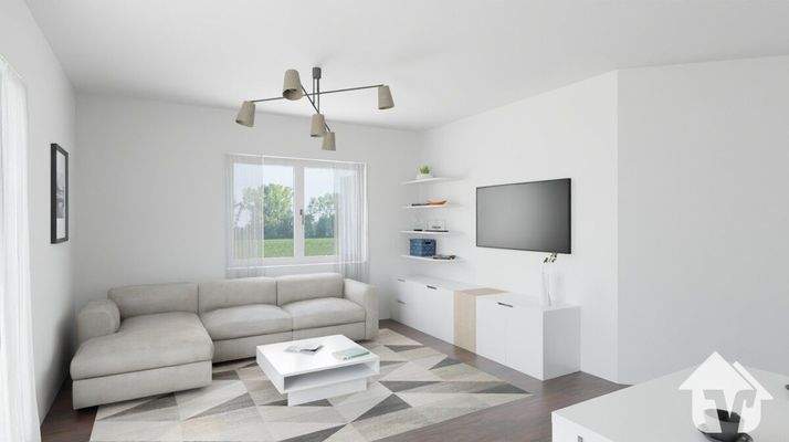 Erdgeschoss Wohnzimmer