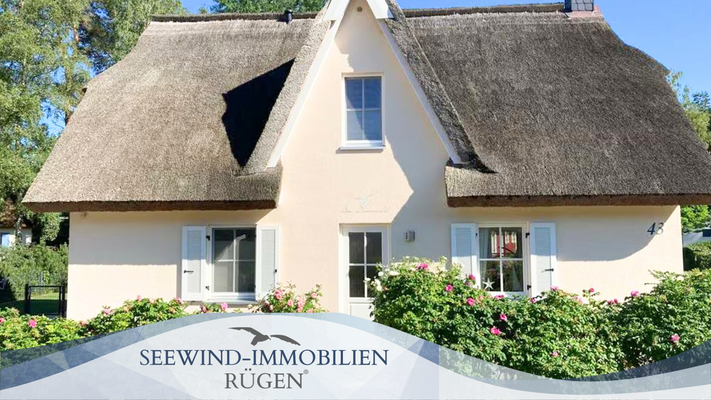 Reet. Ruhe. Rügen. – Exklusives Strandhaus mit Südterrasse, Sauna & Stil