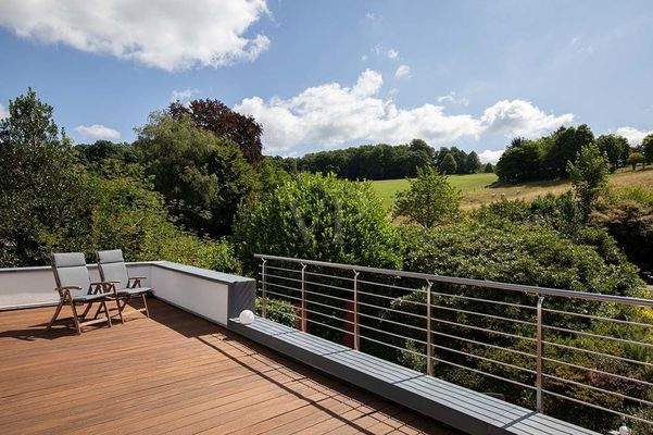 Ausschnitt Dachterrasse