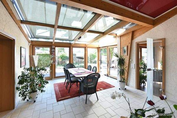 Essbereich Wintergarten