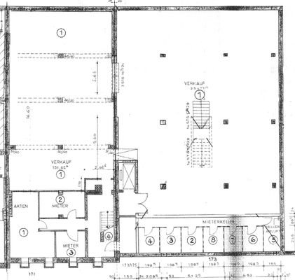 Grundriss UG