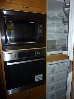 Backofen, Microwelle, Kühl-/Gefrierschrank