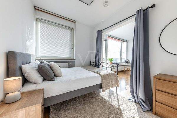 Schlafbereich - Einrichtungsbeispiel