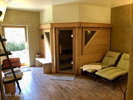 Wellnessbereich I Keller