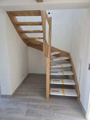 Treppe zur Stube