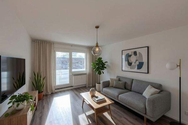 Wohnzimmer - (Einrichtung visualisiert)