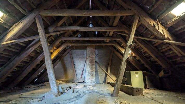 Nebengebäude Dachgeschoss