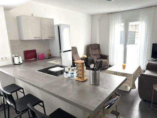 Küche/WZ Ferienwohnung