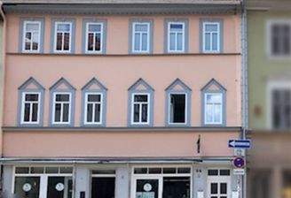 Frontansicht Gebäude