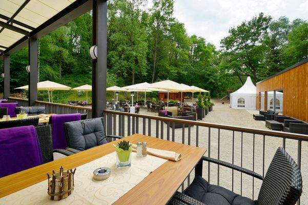 Terrasse - Biergarten