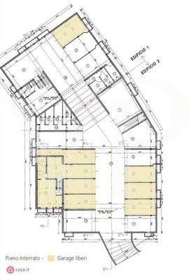 planimetria interrato
