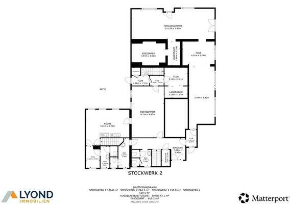 Grundriss EG Gewerbe