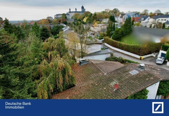 Aussicht Schloss Bensberg