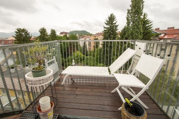 Dachterrasse