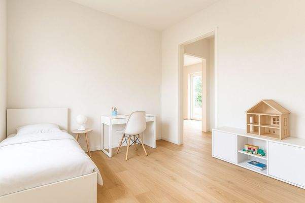 Innenansicht (Beispiel Fertigstellung / Visualisie