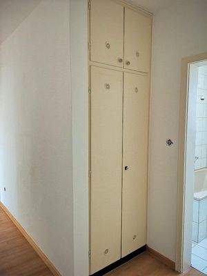 Einbauschrank Diele