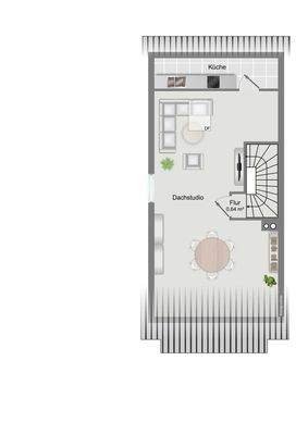 Grundriss Dachgeschoss