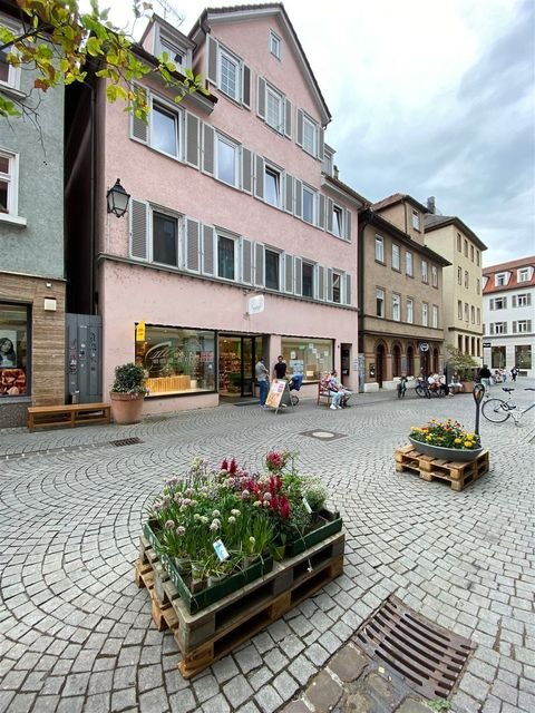Tübingen Ladenlokale, Ladenflächen 