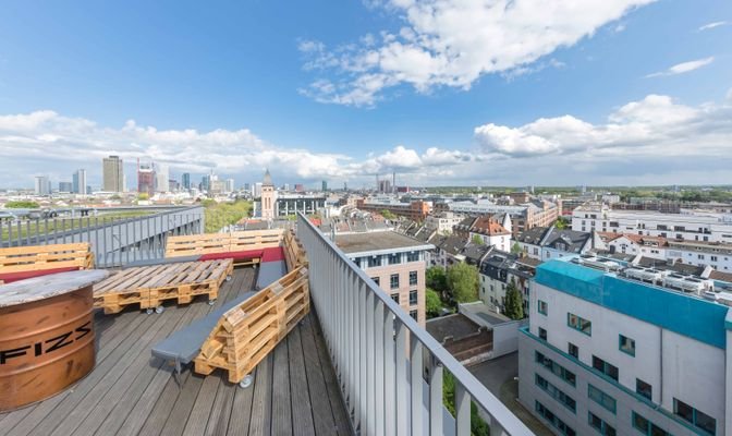 THE FIZZ Frankfurt Rooftop