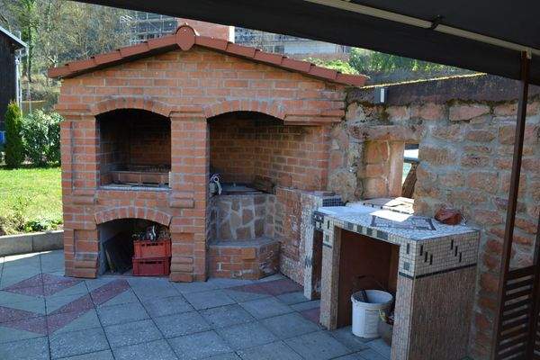 Außenküche fest zugeordnet