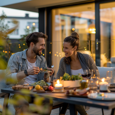 Wohnglück im Neubau - Visualisiertes Beispiel (24)