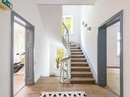 Stilvolles Treppenhaus