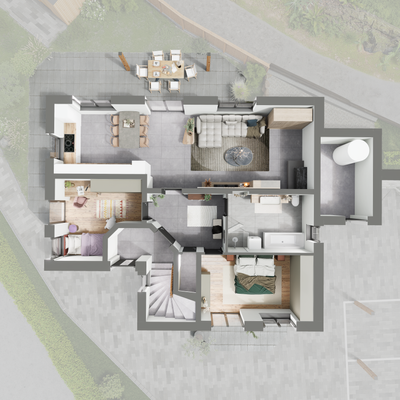 Grundriss Erdgeschoss...