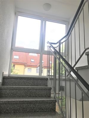 gepflegtes Treppenhaus