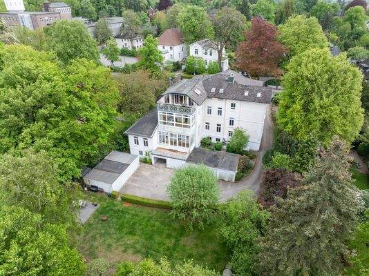 Ansicht - Drohneperspektive