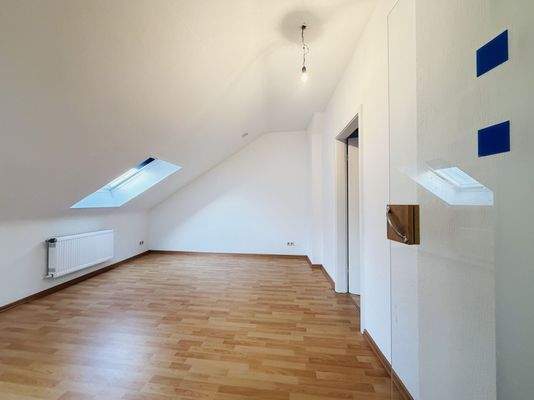 Schlaf-/ Wohnbereich Dachgeschoss
