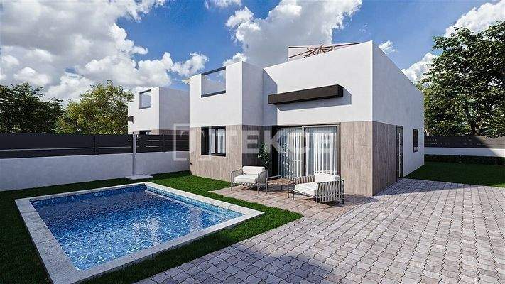 Newly Built Villa with Private Pool in Mazarrón Murcia