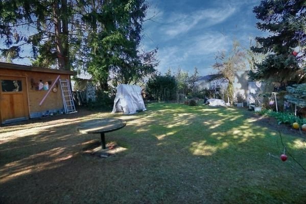 Blick in den Garten