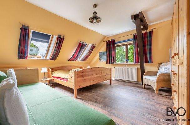 Helles Schlafzimmer WE3