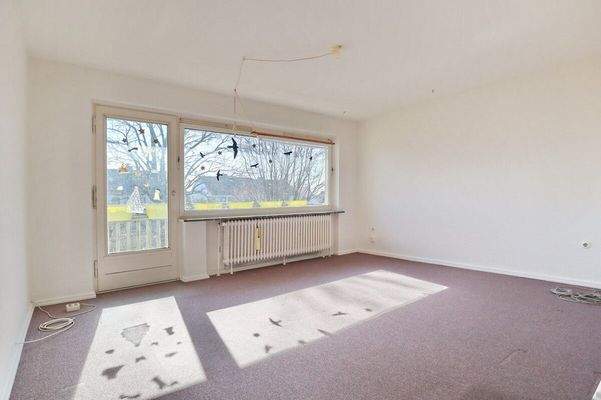 Schlafzimmer im Obergeschoss