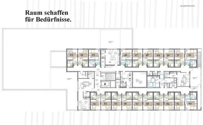 Stadtoase Bayreuth - 2. Obergeschoß