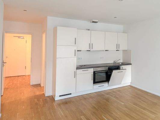 Moderne Einbauküche