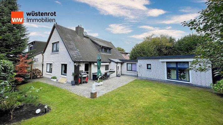 Gartenansicht Gesamt